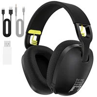 Onikuma Gaming Headset for PS5, PS4, PC, 2.4GHz USB Gaming Headphones with Mic, Ergonomic Design 5.3 Bluetooth Headphones 1