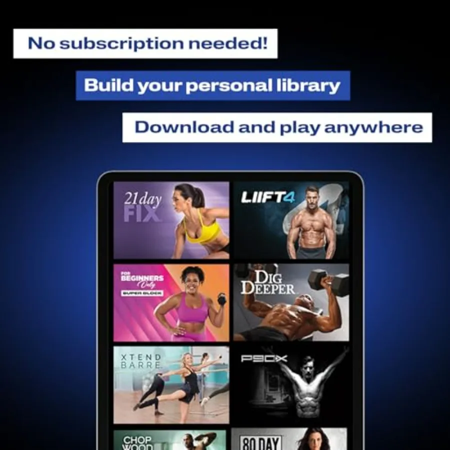 BODi Essentials Bundle - 100lb Coated Hex Dumbbell Weight Set with Vertical Rack