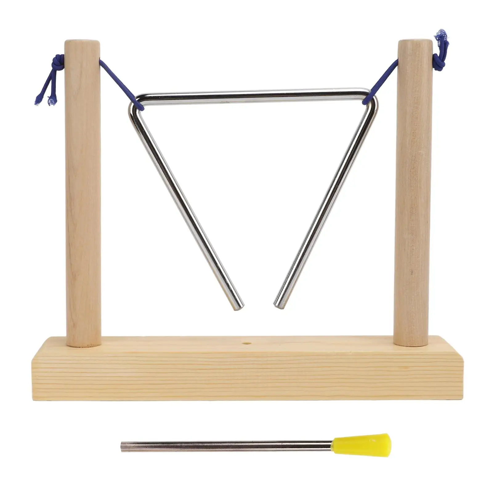 Pine Frame Musical Triangle for performance , Orff Instrument