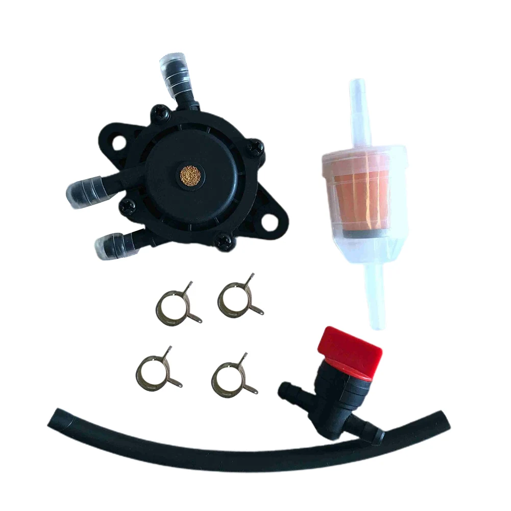 

Fuel Pump Kit For GC135 GC160 GC190 GC520 GX610 GX620 GX670 GXV610 Lawn Mower Outdoor Garden Power Strimmer Tools Accessories
