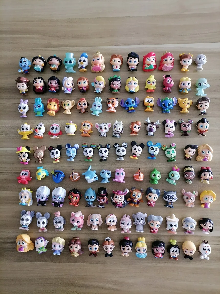 Disney Doorables Dolls Cartoon The Lions Toy Story Collectibles Rare Glass Eyes Figurines Action Figures Children Birthday Gifts