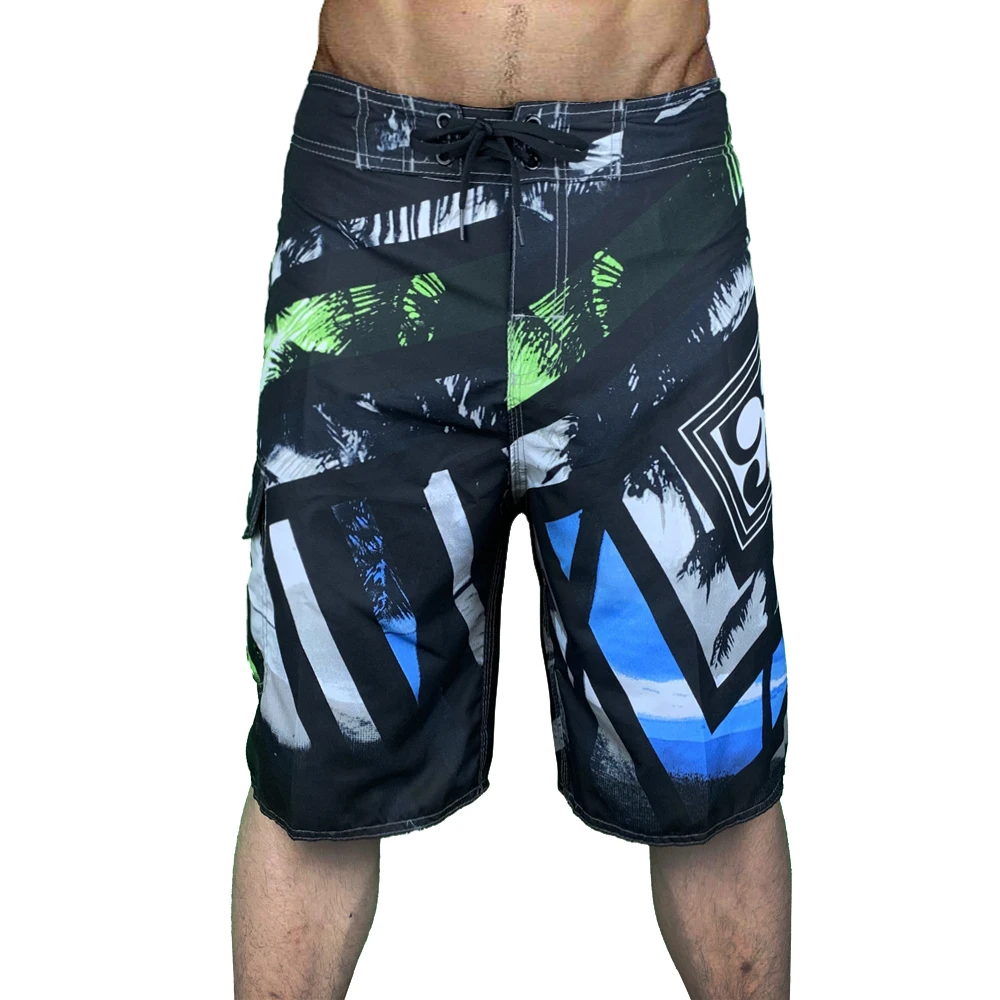 boardshorts men brand Board Shorts Mens New bermuda masculina man Summer Pants Beach wear Quick dry print swiming swimsuit NEW