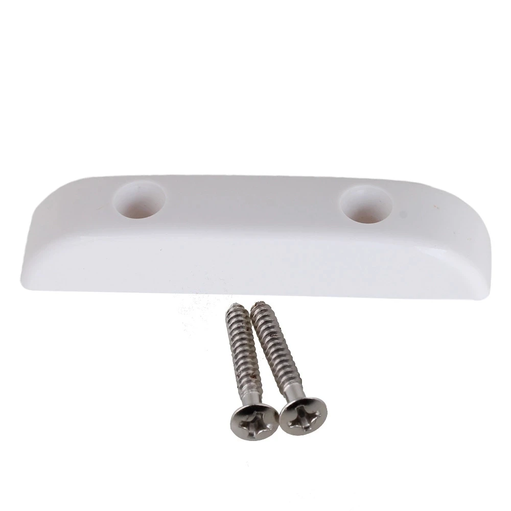 Plastic bass guitar thumb rest and mounting screws For Electric Bass guitar accessories