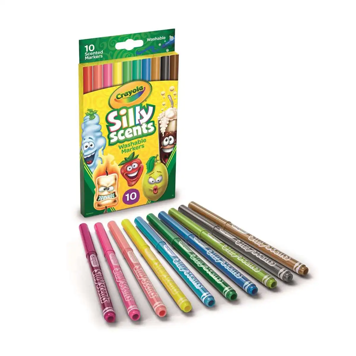 Crayola - 58-5071G 10 washable pens &quotthe olorous" Multicolor | Игрушки и хобби
