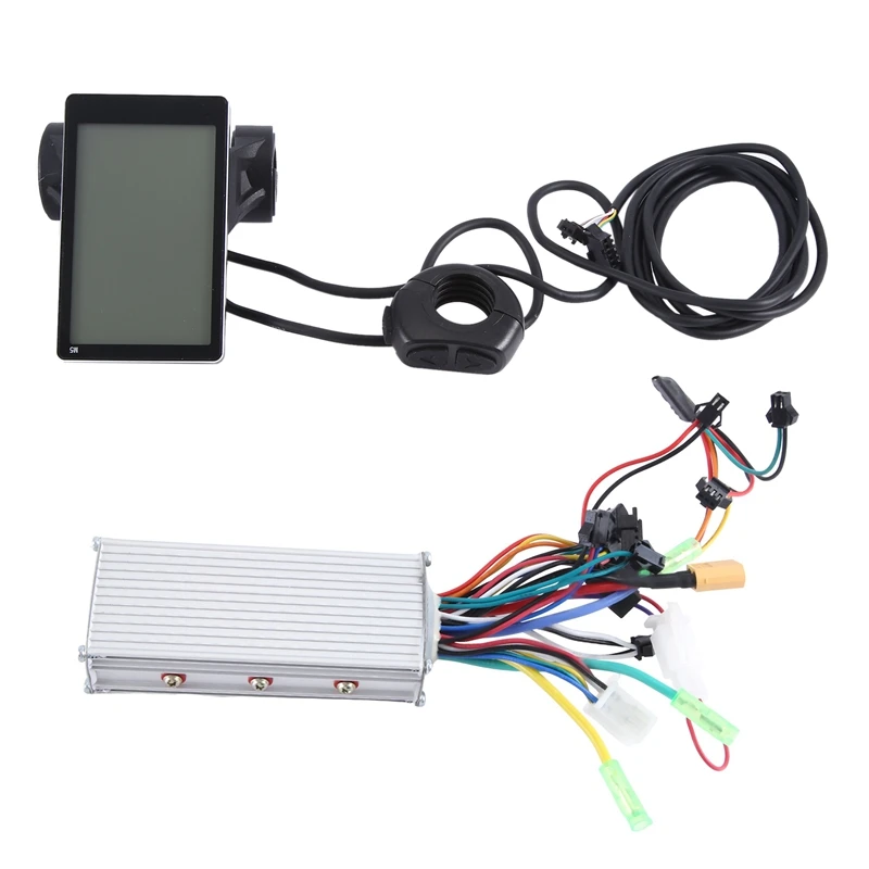

36V/48V 500W контроллер электровелосипеда Black ABS Электрический контроллер для мотороллера Brushless Speed Driver
