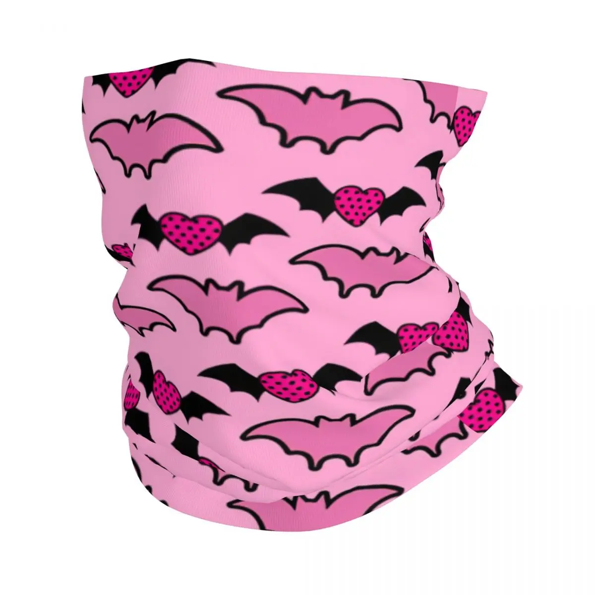 

Monster High Anime Bandana Neck Cover Printed Pink Balaclavas Magic Scarf Cycling Outdoor Sports for Men Women Adult Winter