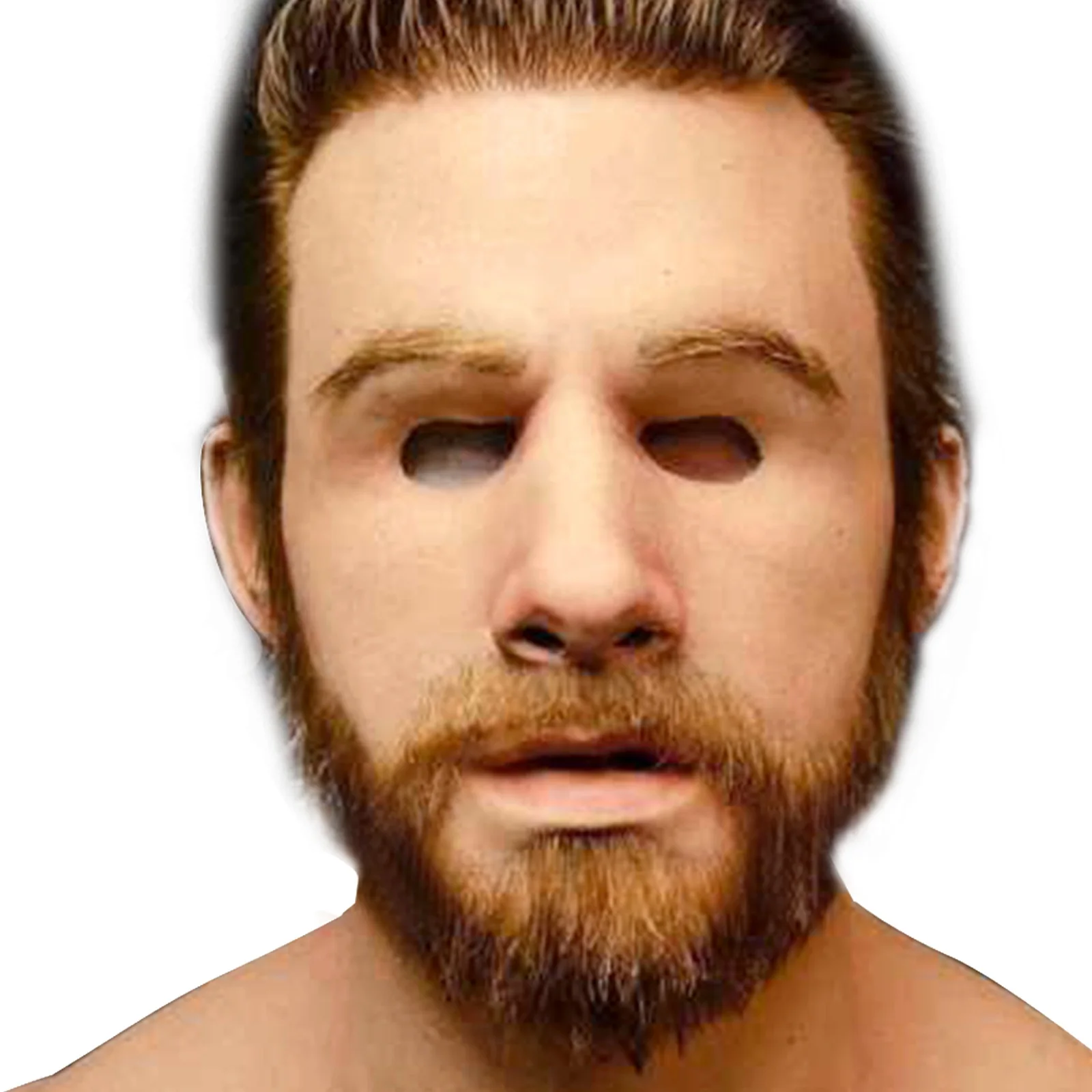 ماسک سیلیکون و موی طیبعی فول بادی 9 S08be90e9b2214798b6e83abc6f87da7da