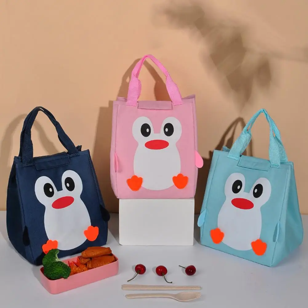 

Insulated Lunch Bag Cooler Bag Thermal Bag Portable Thermal Lunch Box Bag Ice Pack Tote Food Picnic Bags Lunch Bags Organizers