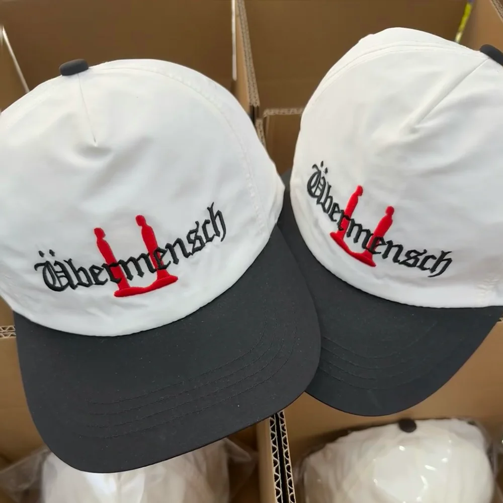 KPOP G-DRAGON Ubermensch Album Vintage Baseball Hat POWER