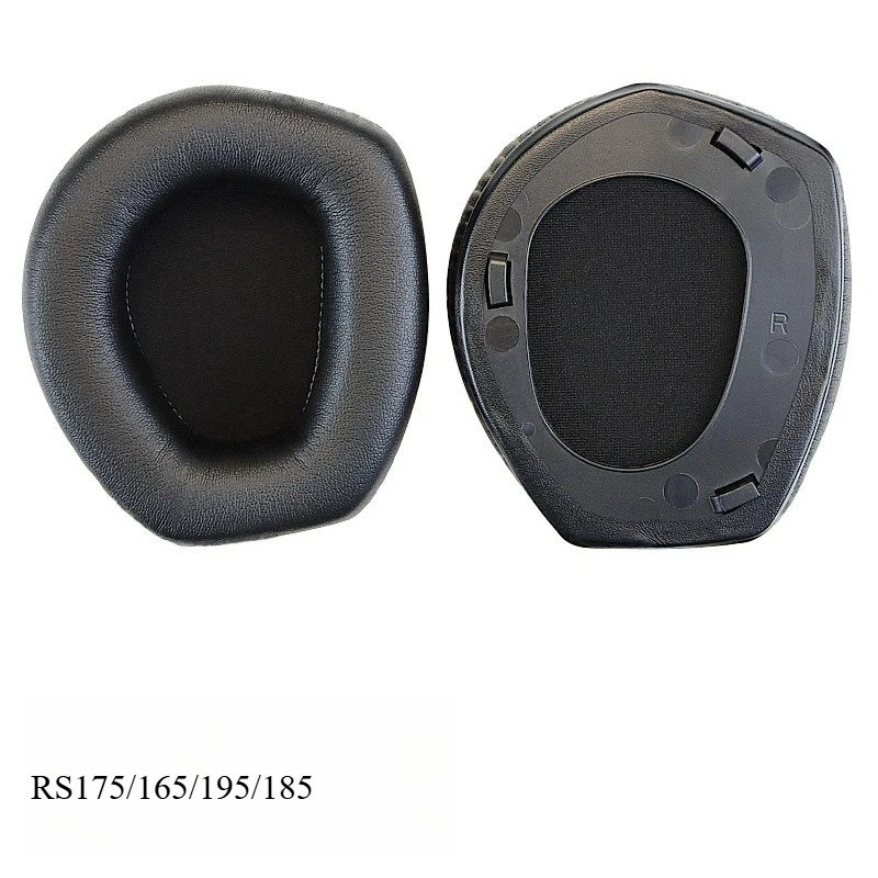 Replacement EarPads With Plastic Hooks for Sennheiser RS195/185/175 RS165 RS160 RS170 RS180 HDR165/185 Cushion Cover Ear pads