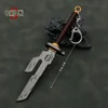 Jujutsu Kaisen Anime Figure Weapon Fushiguro Toji Peripheral Metal Material Game Weapon Model Samurai Sword Gifts Toys Game 2