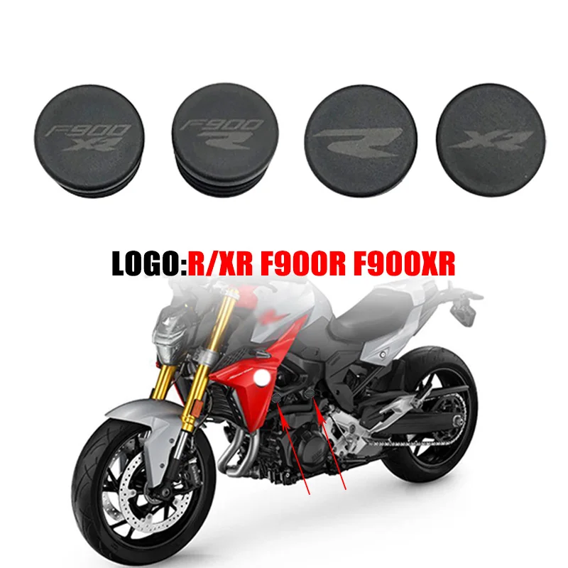 

For BMW F900XR F900R Frame Hole Cover Caps Plug F900 XR F 900XR F900 R F 900R 2020 2021 2022 Decorative Frame Cap Set Motorcycle