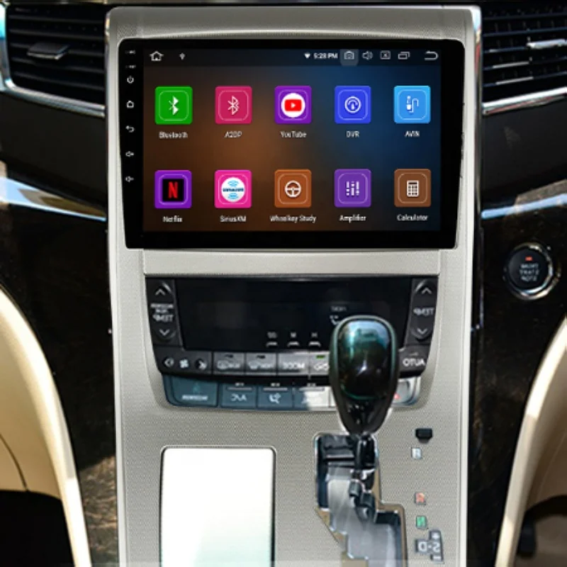 ڵ ׷ г, Ÿ ĵ 2008 RHD, Ÿ ڵ  ǰ, ڵ    , 10.1 ġ, α Ǹ