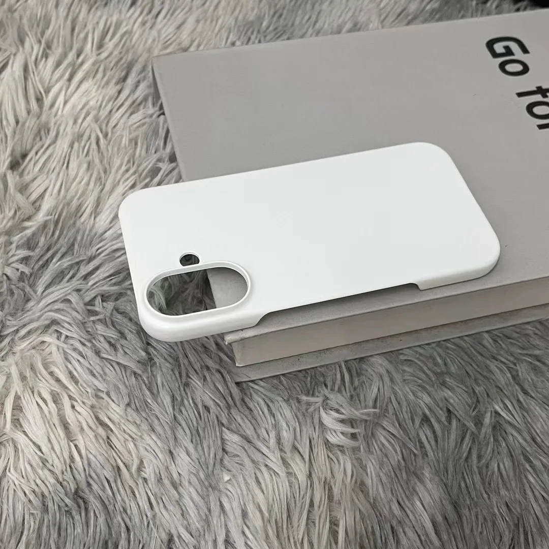 Ultra-Thin Matte Sandstone Hard PC Case - Slim Solid Color Cover
