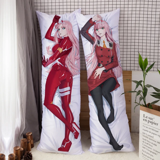 Darling Franxx Zero Two Body Pillowcase  Darling Franxx Zero Two Body  Pillow - Anime - Aliexpress