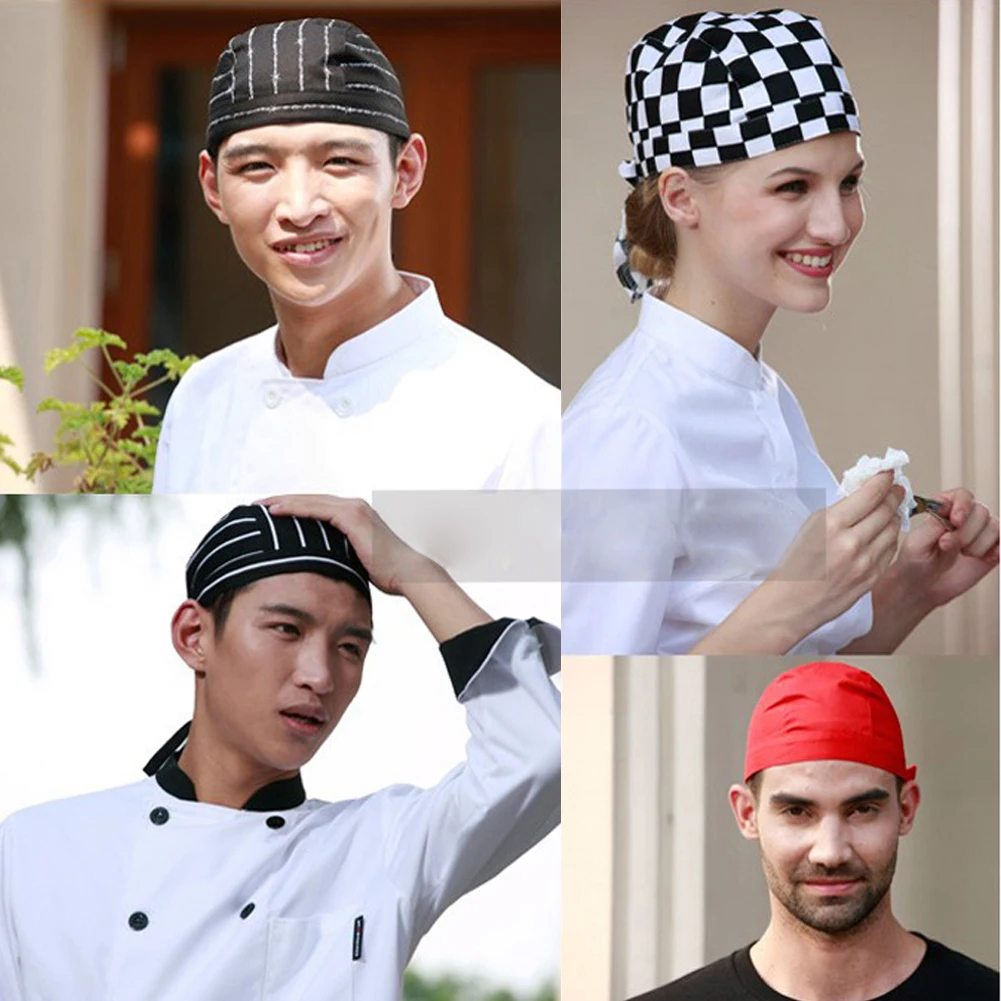 Colourfull Pirates Chef Cap Skull Cap Professional Catering Various Chef Hat best baby accessories of year