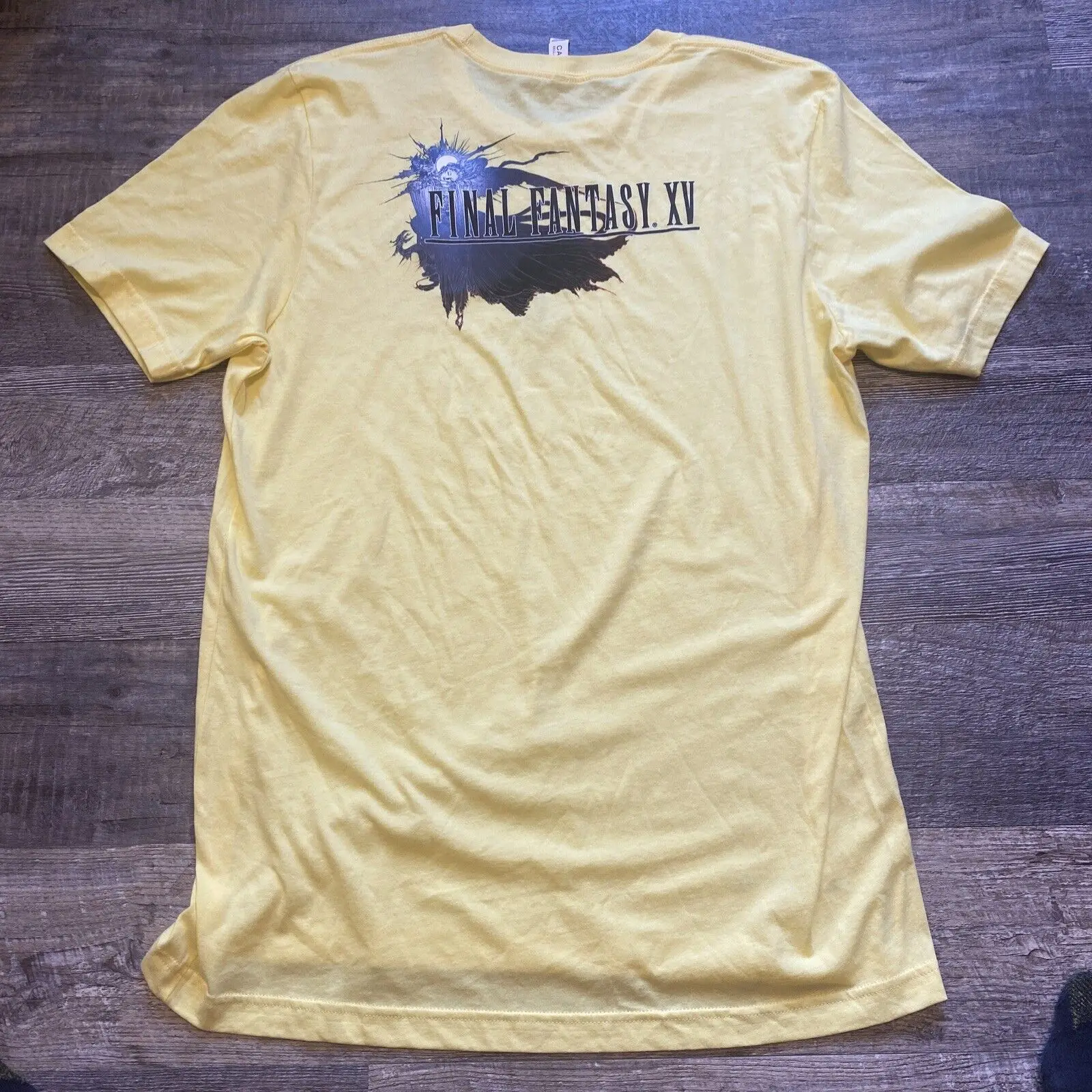 Final Fantasy Xv Square Enix Dipendente Tshirt Large L