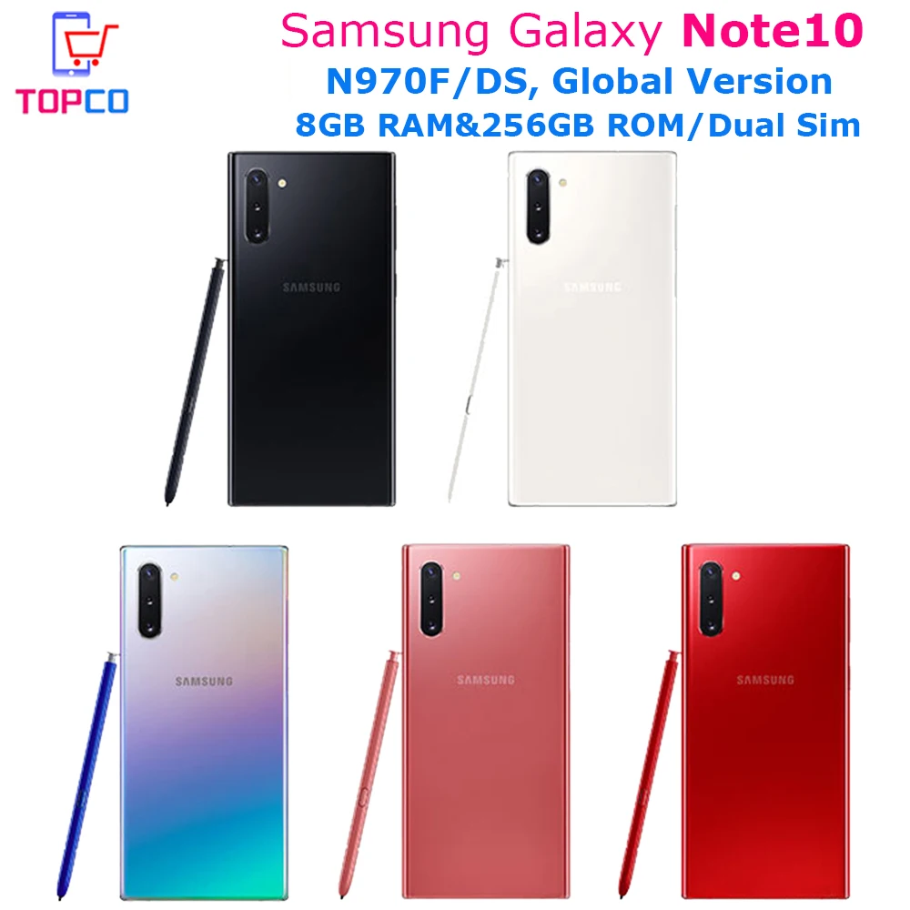 Galaxy Note10 Dual-SIM (Global, N970FD)