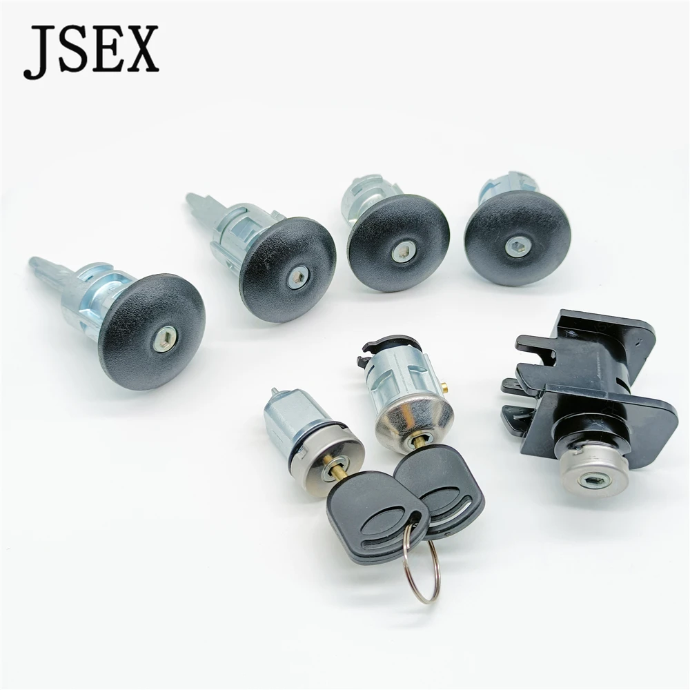 New 1C1AV22050BA For Ford TRANSIT MK6 2000 2006 7 Pcs Car Ignition