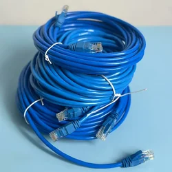 High - Speed Cat6 Ethernet Cable - RJ45 LAN Patch Cord (20 Meters)