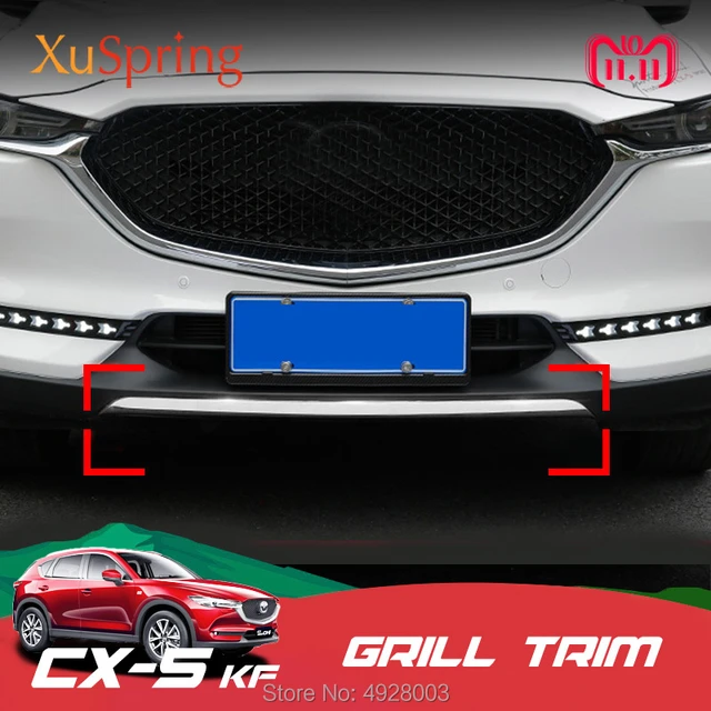 Accessories For Mazda Cx 5 Cx5 Kf 2017 2018 2019 2020 Front Fog Lamp Trim  Sticker Abs Chrome - Chromium Styling - AliExpress