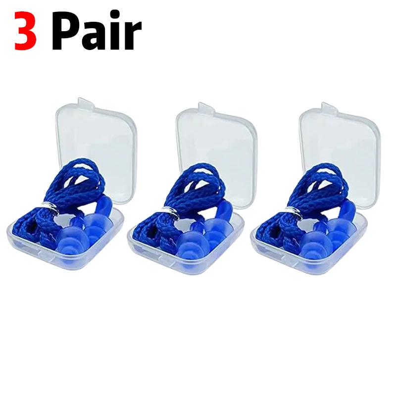 3 pair Blue