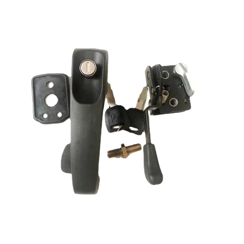 

Excavator Suitable for 60/65 Digging Door Lock of Cab Assembly inside and outside Handle Lock Block