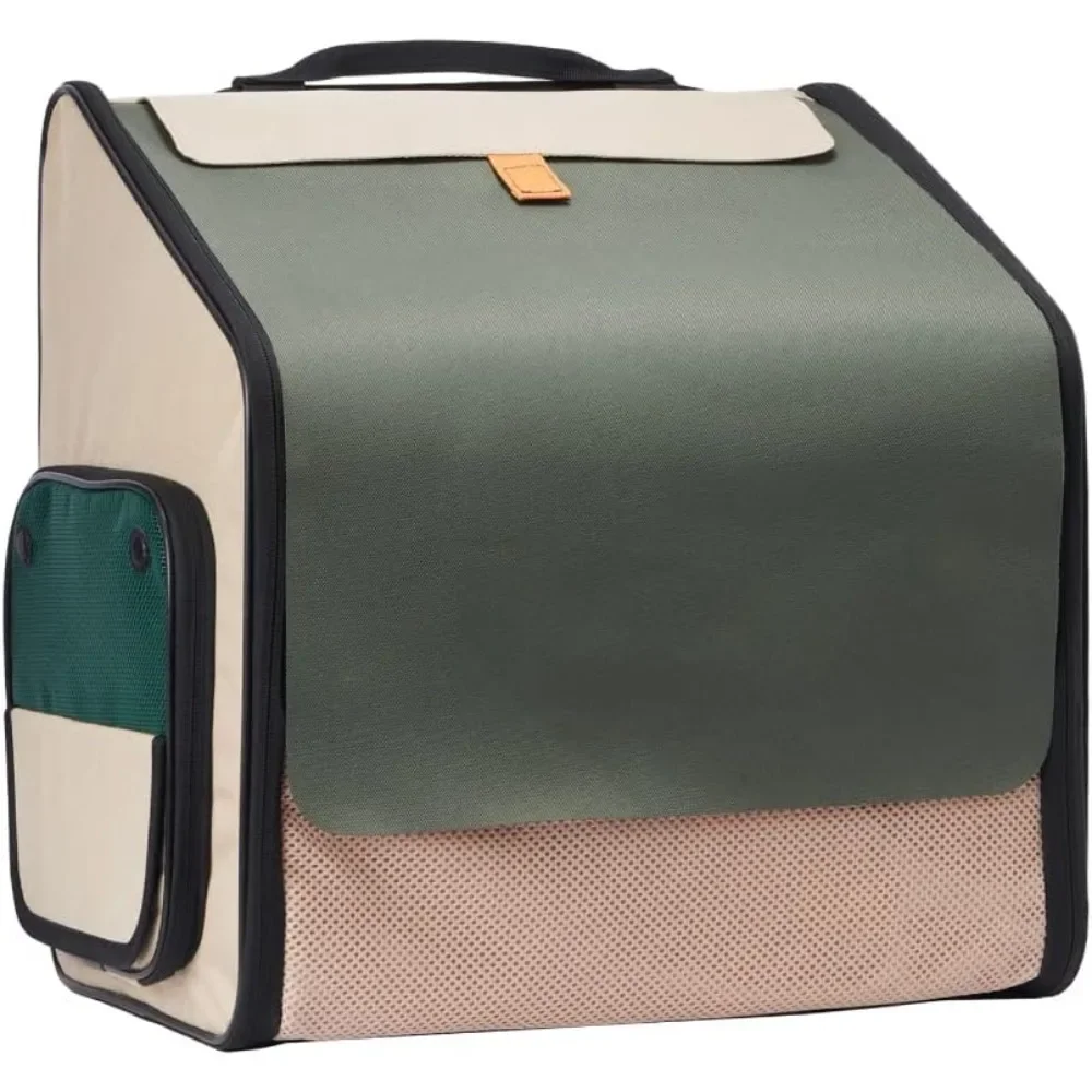

Cat Backpack Big Pet Backpack Bag With Cat Litter Box Pet Products Free Shipping