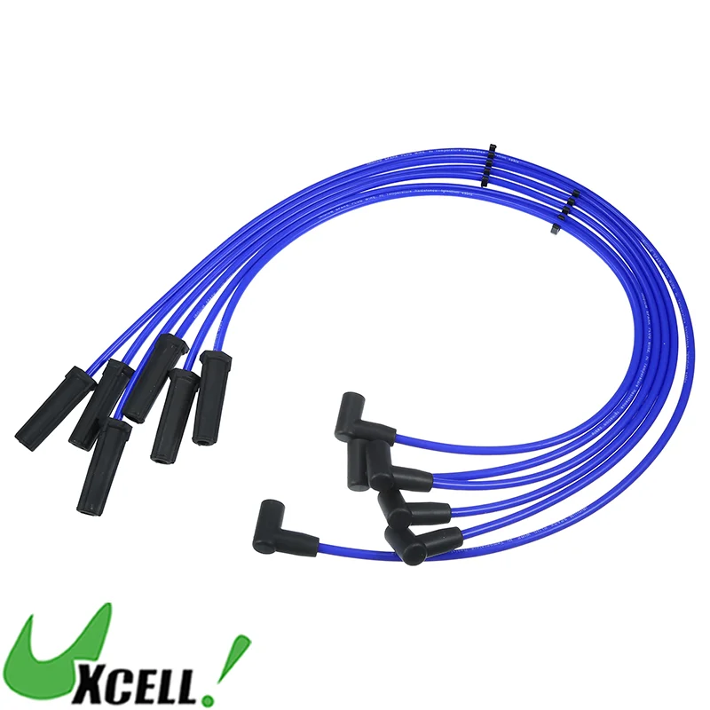 6 Pcs Car Spark Plug Coil Wires Ignition Coil Harness Cable 12192468/12192421 for Chevrolet Lumina 3.1L V6 Gas 2000-2001