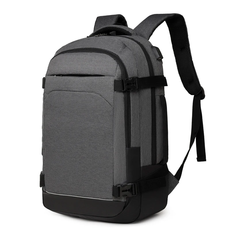 Men's Business Backpack 2023 New Multifunction USB Charging Bag For Male Rucksack Laptop Bagpack 15.6 Inches Luxury Unisex