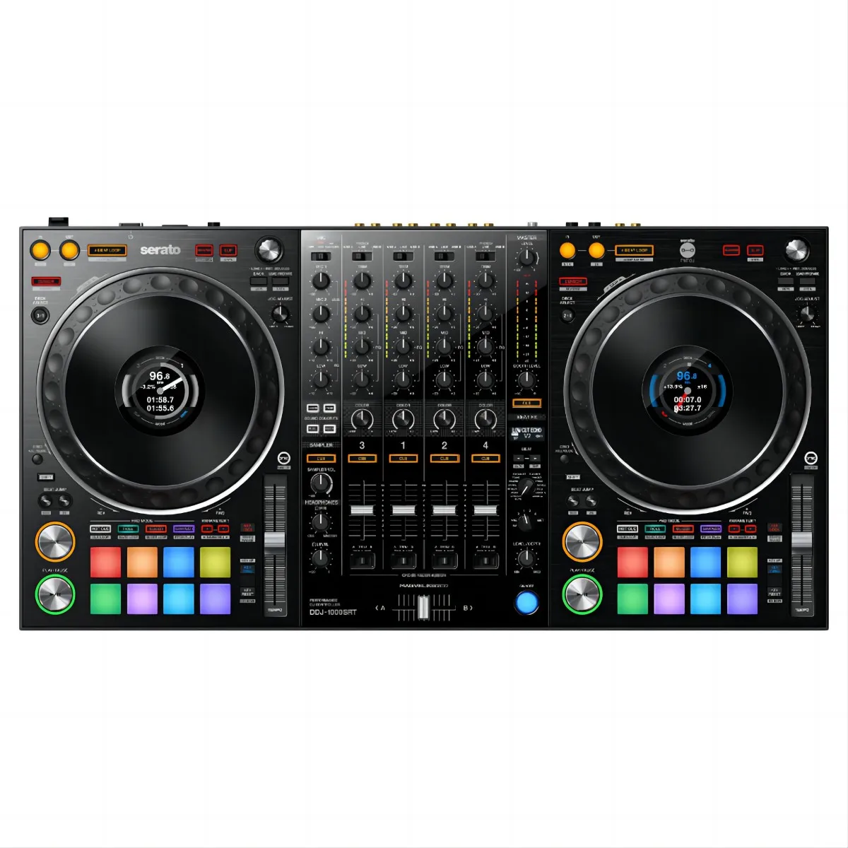 Controller Mixer Digitale Professionale Dj Ddj-1000Srt Controller Dj Pioneer