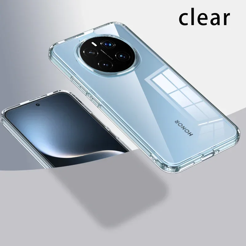 Magnetic Wireless Charging Shockproof Silicone Phone Case