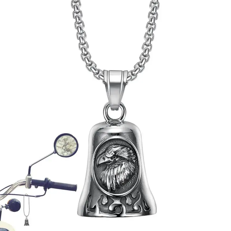 Moto Guardian Bell Heavy Rider Bells Accessorio E Portachiavi Per Luck Moto Bells Per Motociclisti Moto Guardian Bell