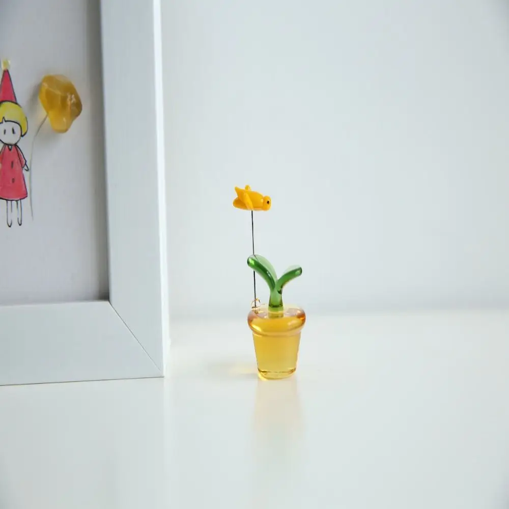 

Glass Glass Bean Sprout Ornaments Fashion Manual Bean Sprouts Glass Home Decoration Home Glass Decoration Room