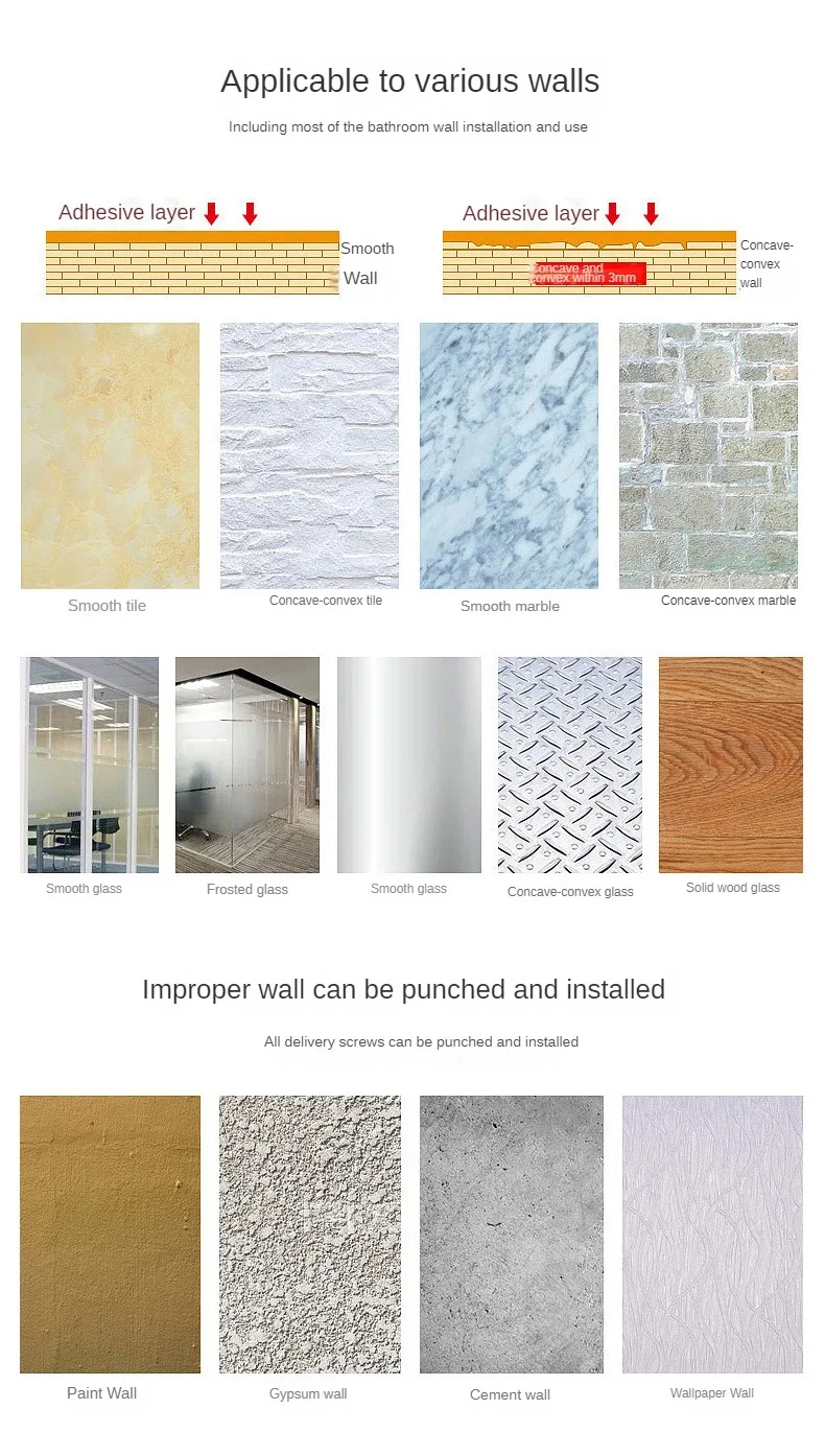 Retractable Hanging Drying Rack Invisible Clothesline Balcony Clothes Line Hole-Free Indoor Hotel Balcony Bathroom