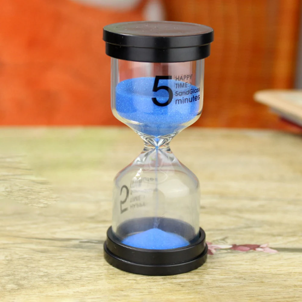 1/3/5/10/15/20/30/45/60 minutes 6color Sand Watch Hourglass Sandglass Sand Cook Clock Children Gift Sand Timer Home Decor 3