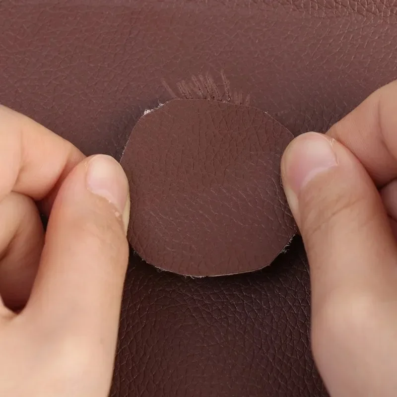 Self Adhesive Leather Sticker Leather Repair Tape Patch Material For Sofa Furniture Table Chair Seat Bag Shoe Bed Fix