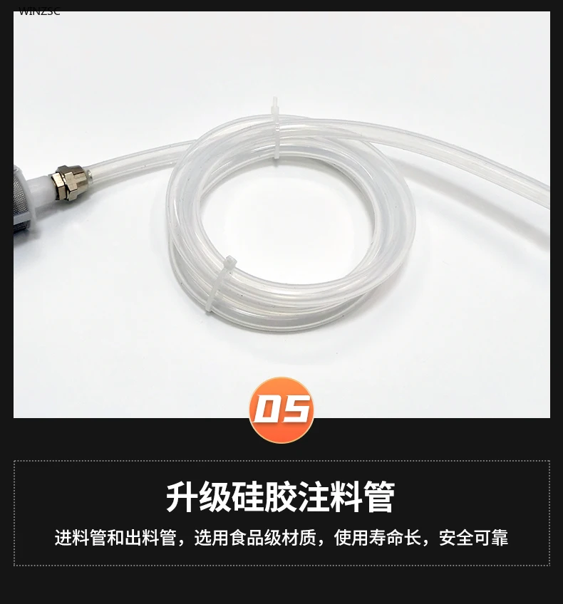 100W Electric Lamb Leg Saline Syringe Pump Brine Automatic Injector Marinade Meat Meat Processor 4L/MIN