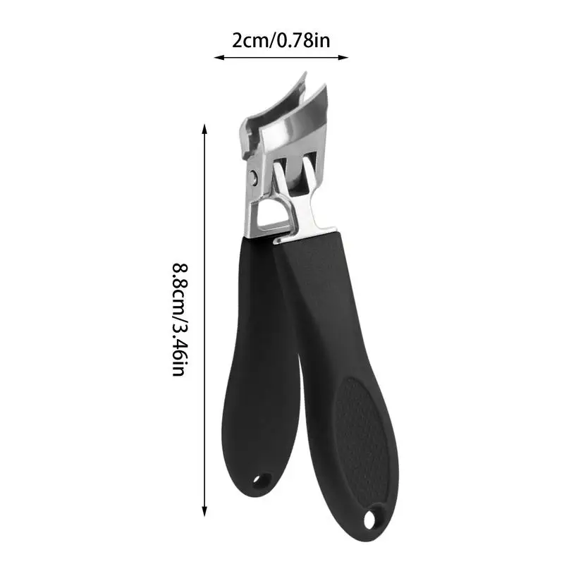Nail Clipper Set Nail Clipper Nail Scissors Set Nail Clippers Manicure Set Manicure Sets Manicure Nail Clipper Set Nail Clippers Kit Oblique Nail Clippers Stainless Steel Anti-splash Nail Cutter Clippers Manicure Beauty Tool Thick Hard Nails Groove Clipper