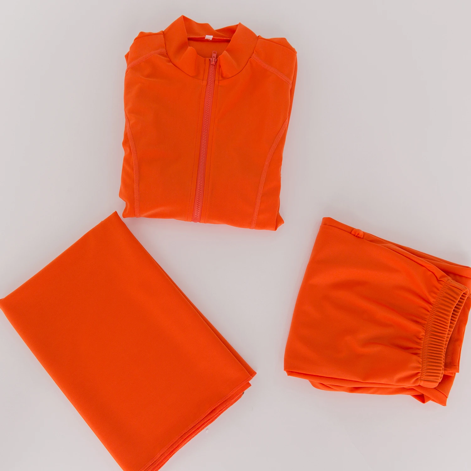 2023 New Woman Muslim Swimwears Burkini Mujer Maillot De Bain Hair Hood Cap Modest Burqini Islamic Hijab Beach Pool Borkini