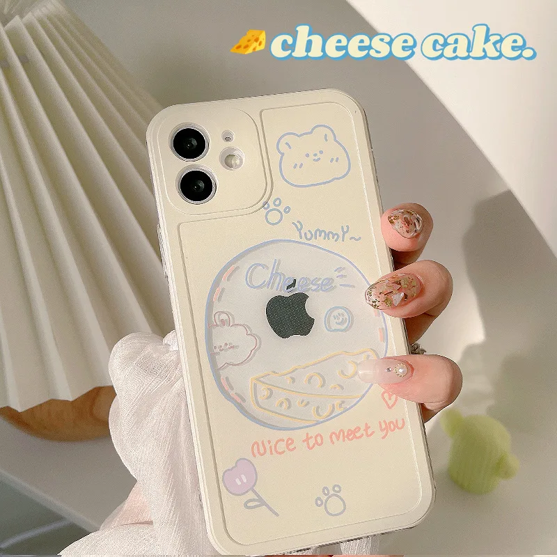Funny Carton Antidrop Soft Silicone Phone Case For Iphone 13 12 11 Pro