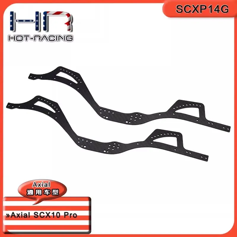 

Графитовые боковые пластины HR для гусеничного шасси Axial SCX10 Pro