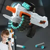 Belt-fed continuous-fire soft bullet gun boy gift wind and flame XH919 institutional gift toy 4