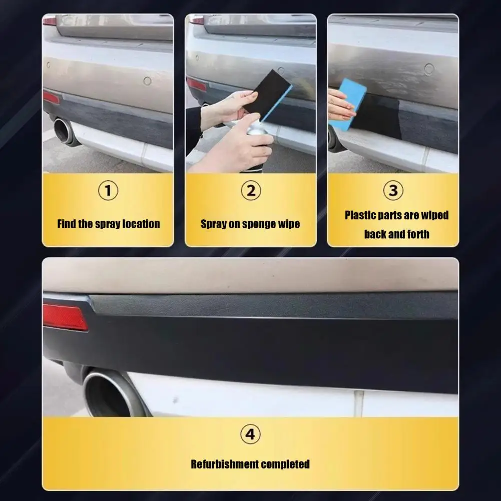 Anti fog Car Treatment Agent Long lasting High Gloss Car Plastic Coating with Anti fog 30ml Coating for Lens Restorer