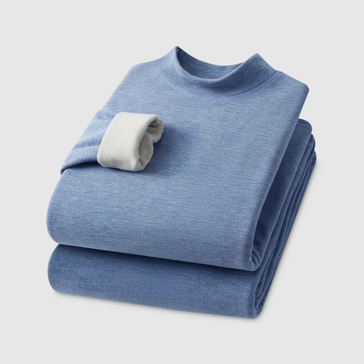 الخريف والشتاء الرجال الكشمير الحرير ملابس اخلية ح...