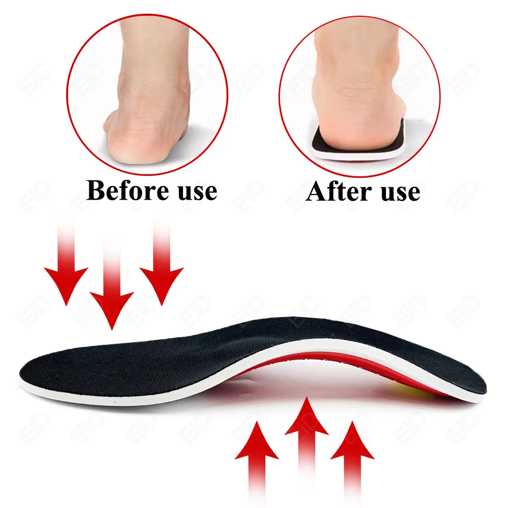 Sport Insoles Orthotic Arch Support Insoles For Flat Feet Orthopedic Shoe Sole Man Women Running Shoes Cushion Plantar Fasciitis