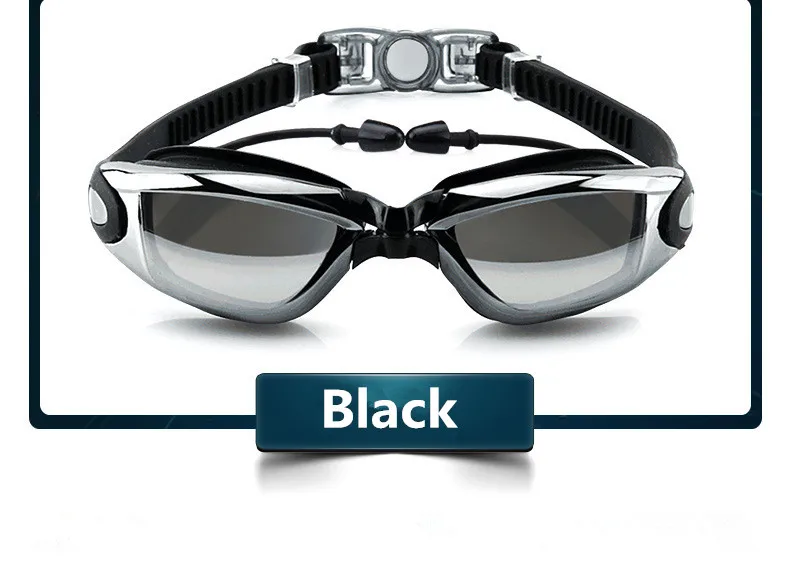 Enhanced Waterproof Professional Swimming Goggles