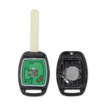 Cover chiave telecomando per Honda Accord Crosstour CRV Fit MLBHLIK-1T 2007-2013 313.8MHz/433Mhz Chip ID46 - KEYYOU 2 3 4 pulsanti chiave remota intelligente per Honda Accord Crosstour CRV Fit MLBHLIK