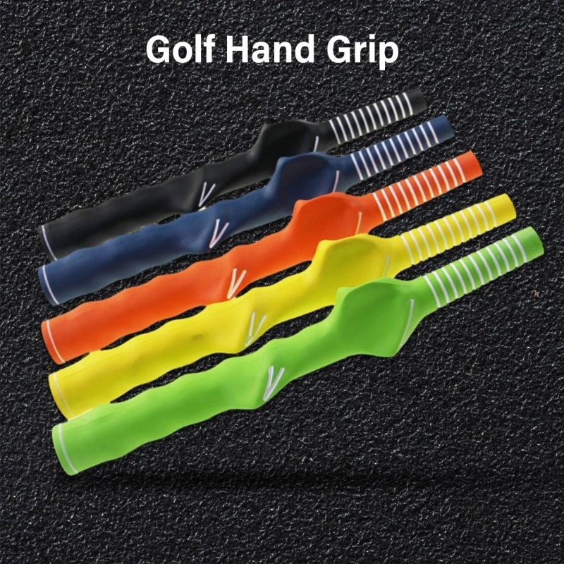 Golfs Club Hand Grip Postures Corrector Golfs Training Aids Postures Correction Training Tool Golfs Grip Training Aids 4