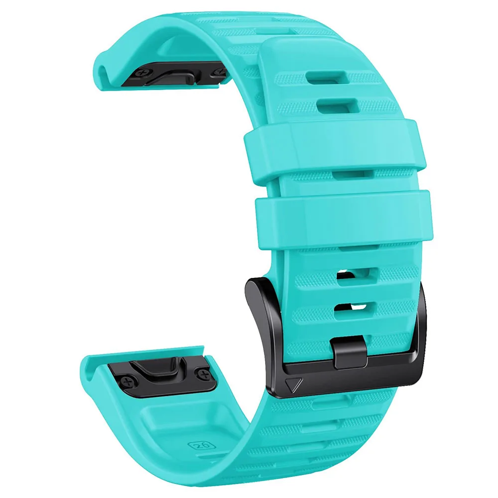 Premium Silicone Watch Band with QuickFit 22/26mm